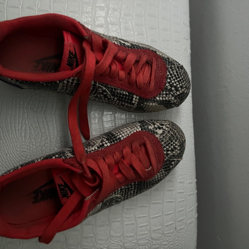 Nike Classic Cortez Leather Python - image 6